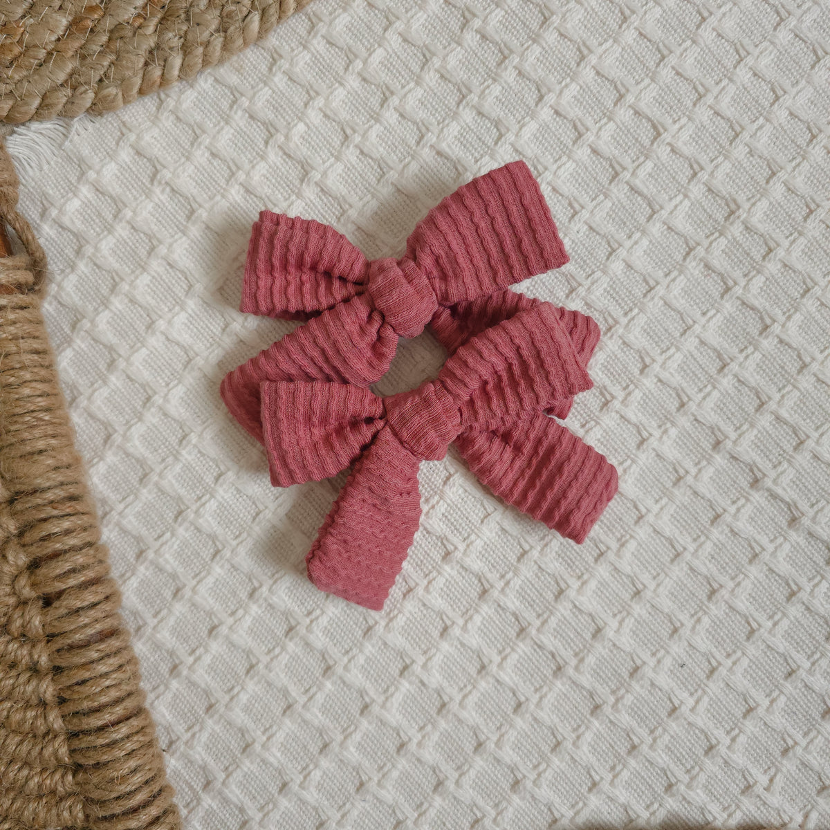 Mauve Pinwheel Piggies