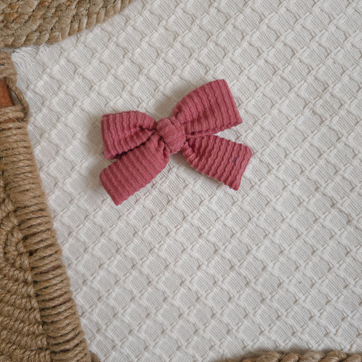 Muave Pinwheel Bow