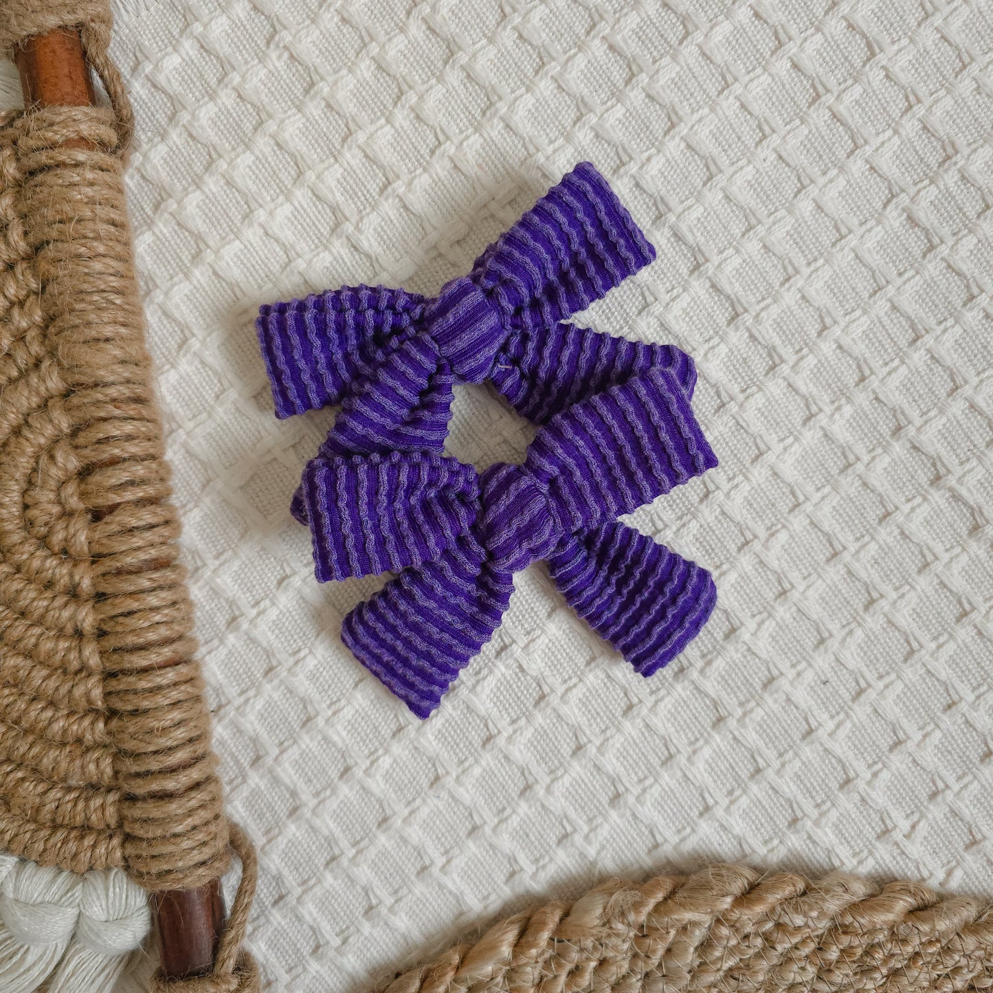 Purple Pinwheel Piggies