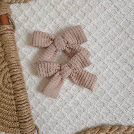 Beige Pinwheel Piggies