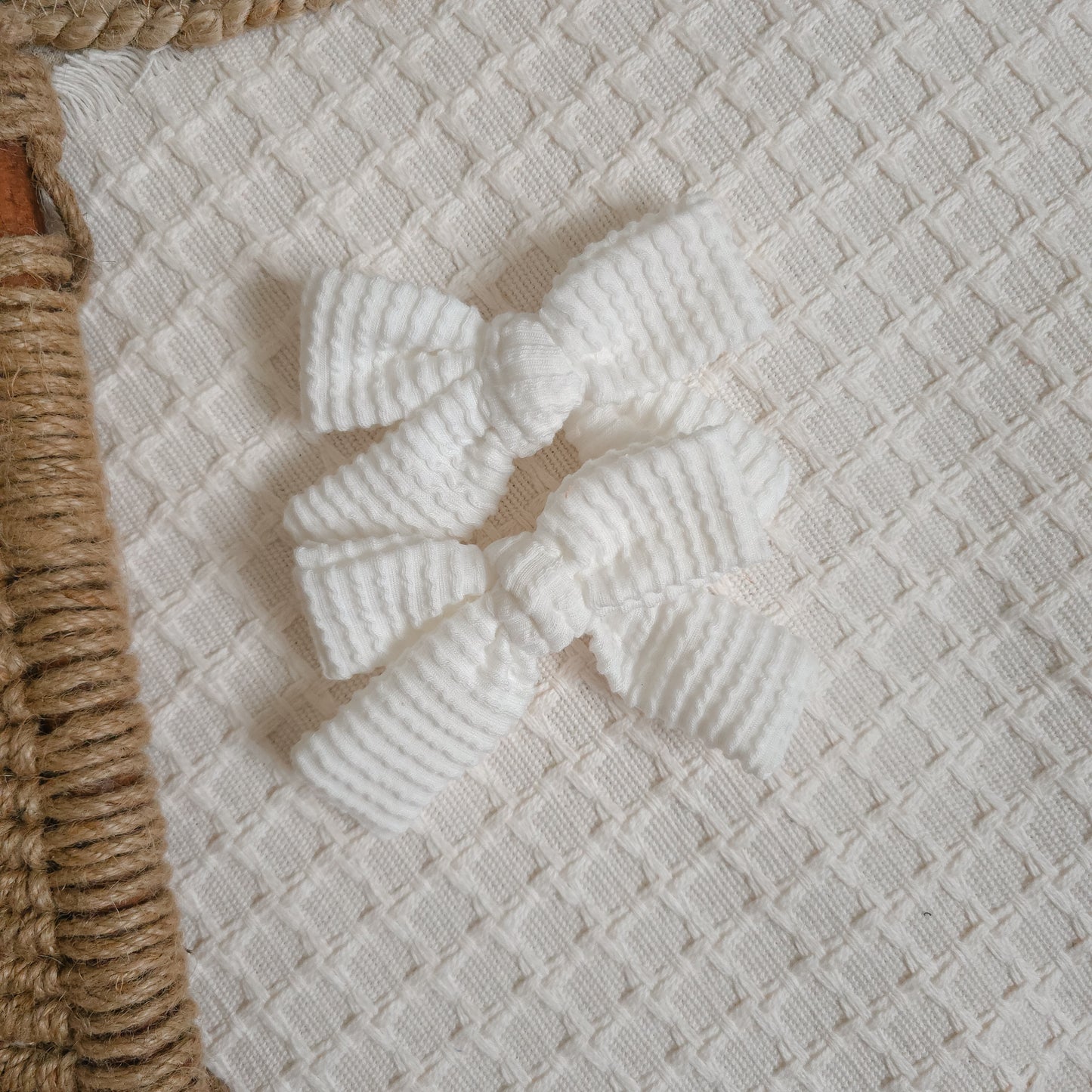 White Pinwheel Piggies