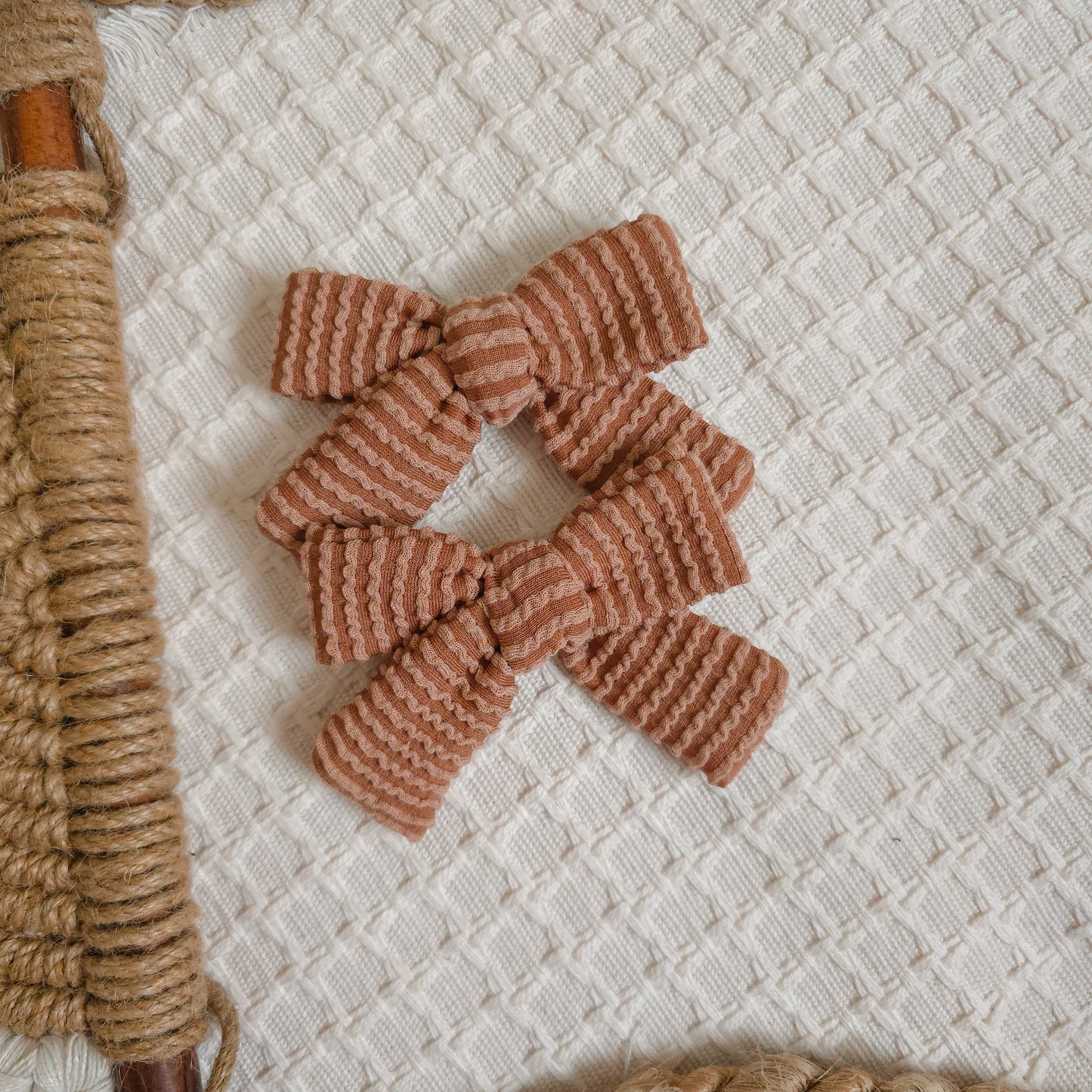 Brown Pinwheel Piggies