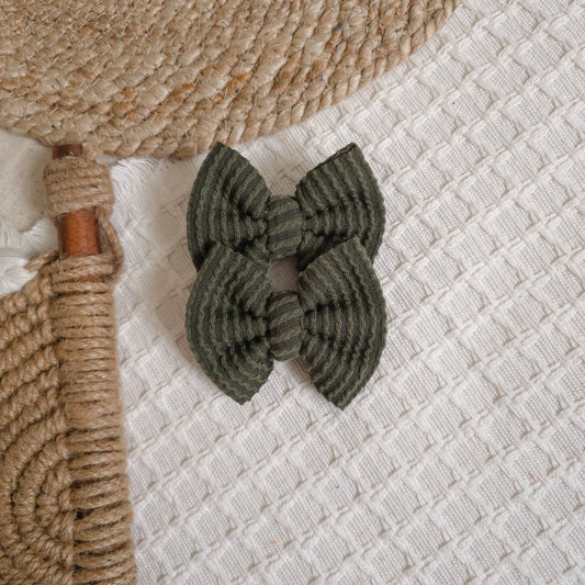 Olive Green Piggies
