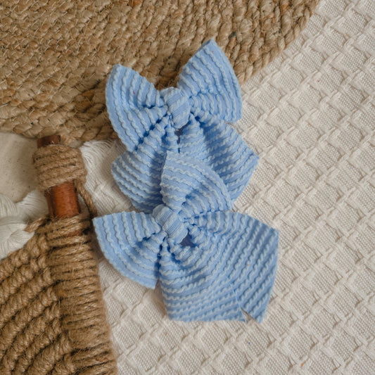 Baby Blue Sailor Piggies