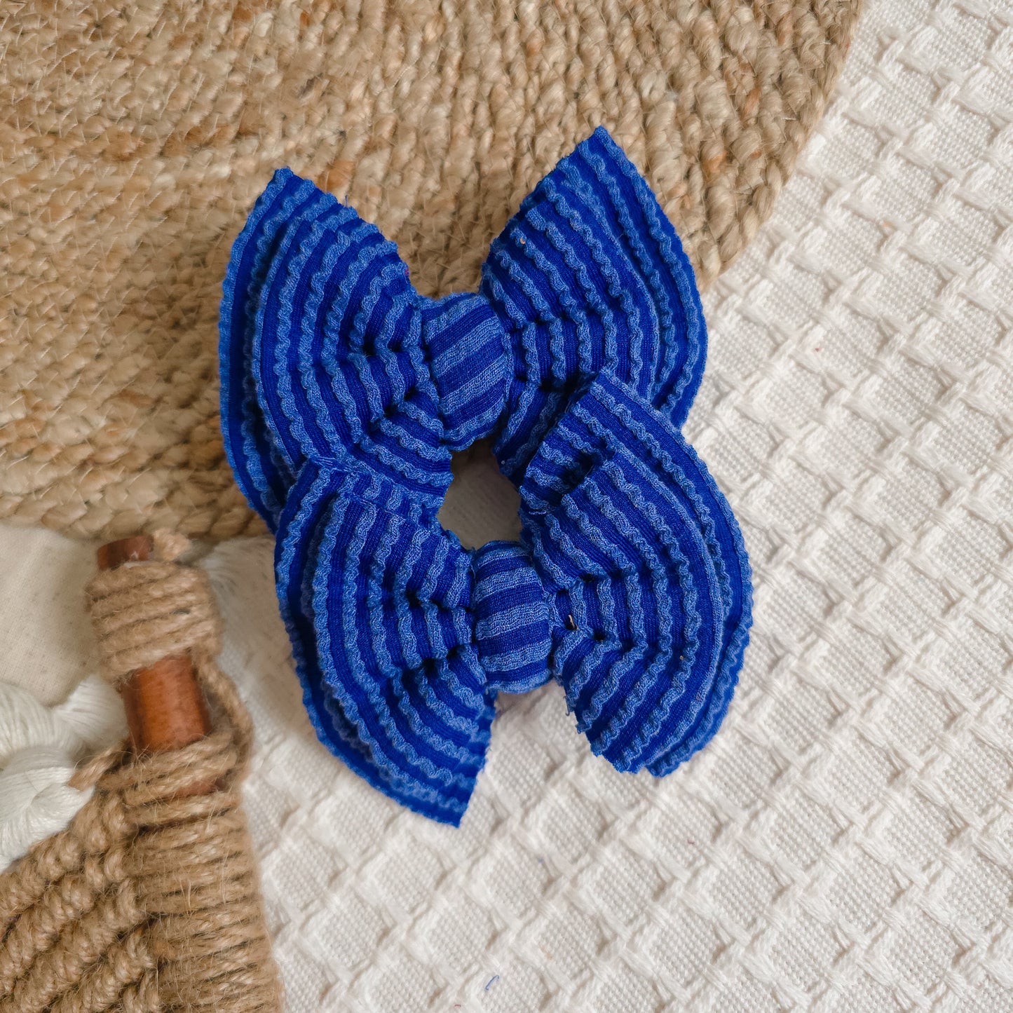 Royal Blue Double Piggies