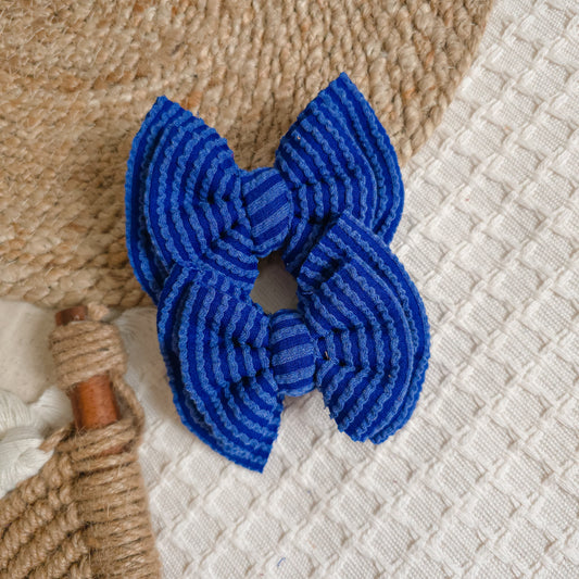 Royal Blue Double Piggies
