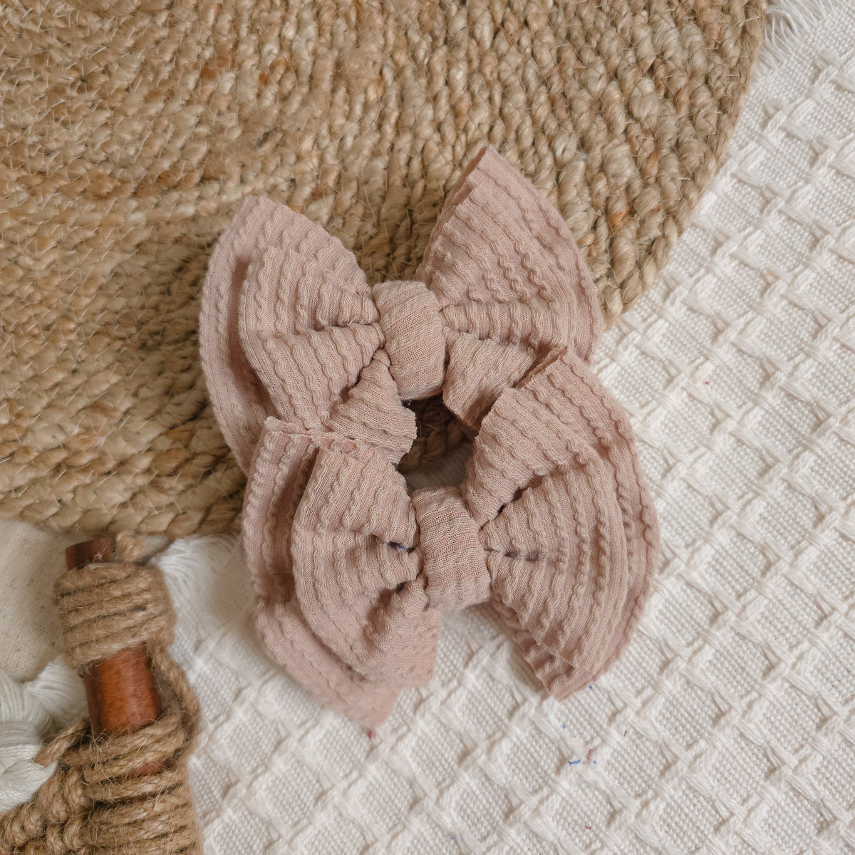 Beige Double Piggies