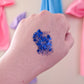 Royal Blue Hair Glitter