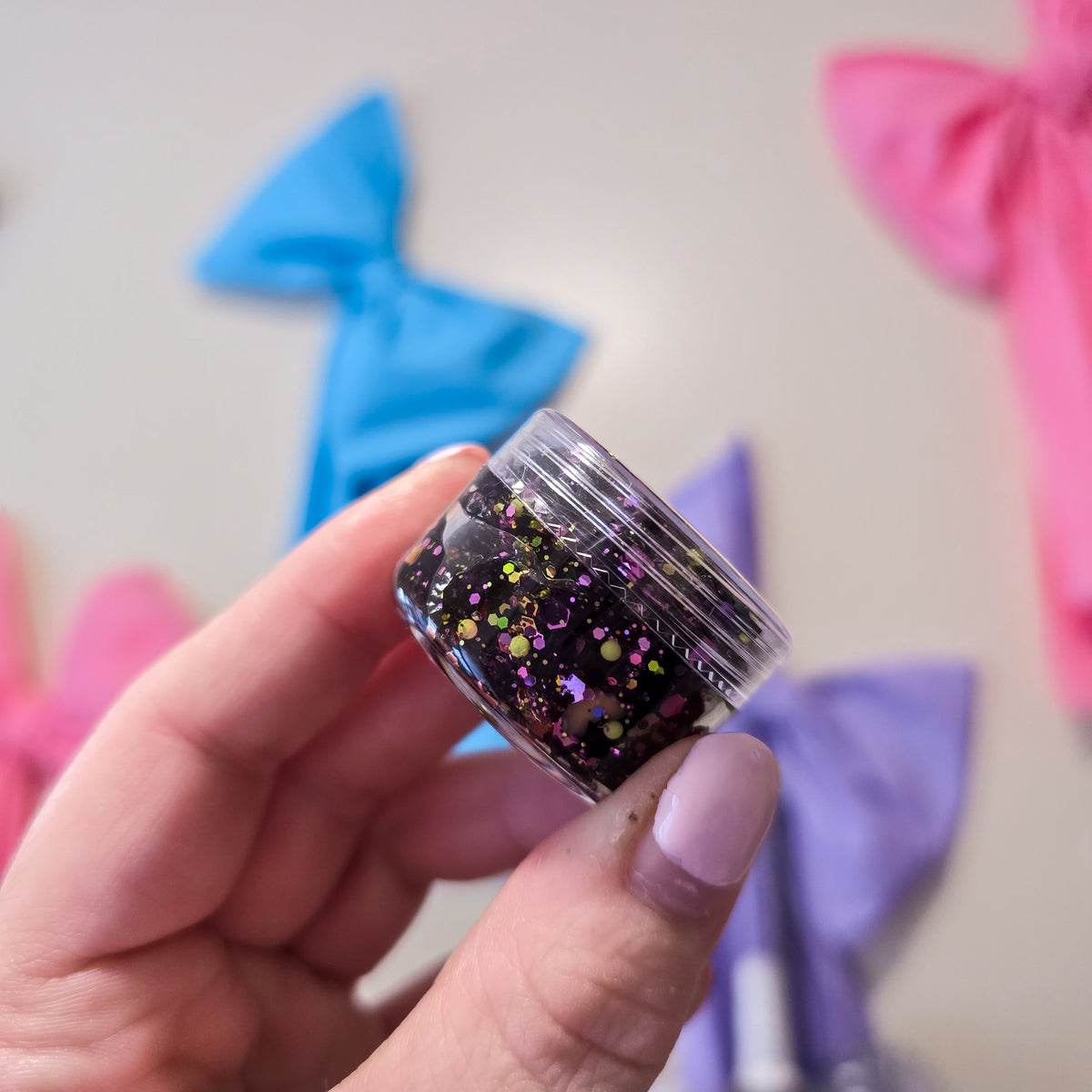 Bats Hair Glitter