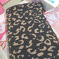 Black/Tan Leopard Oversized Sweater