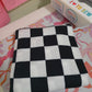 Classic Checkered Oversized Sweater