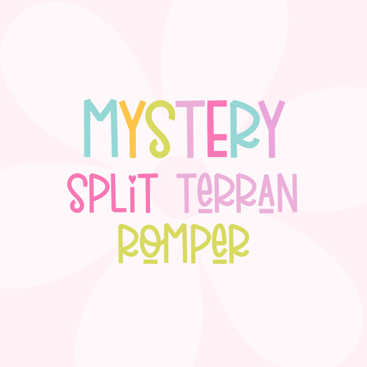 Mystery Split Terran Romper