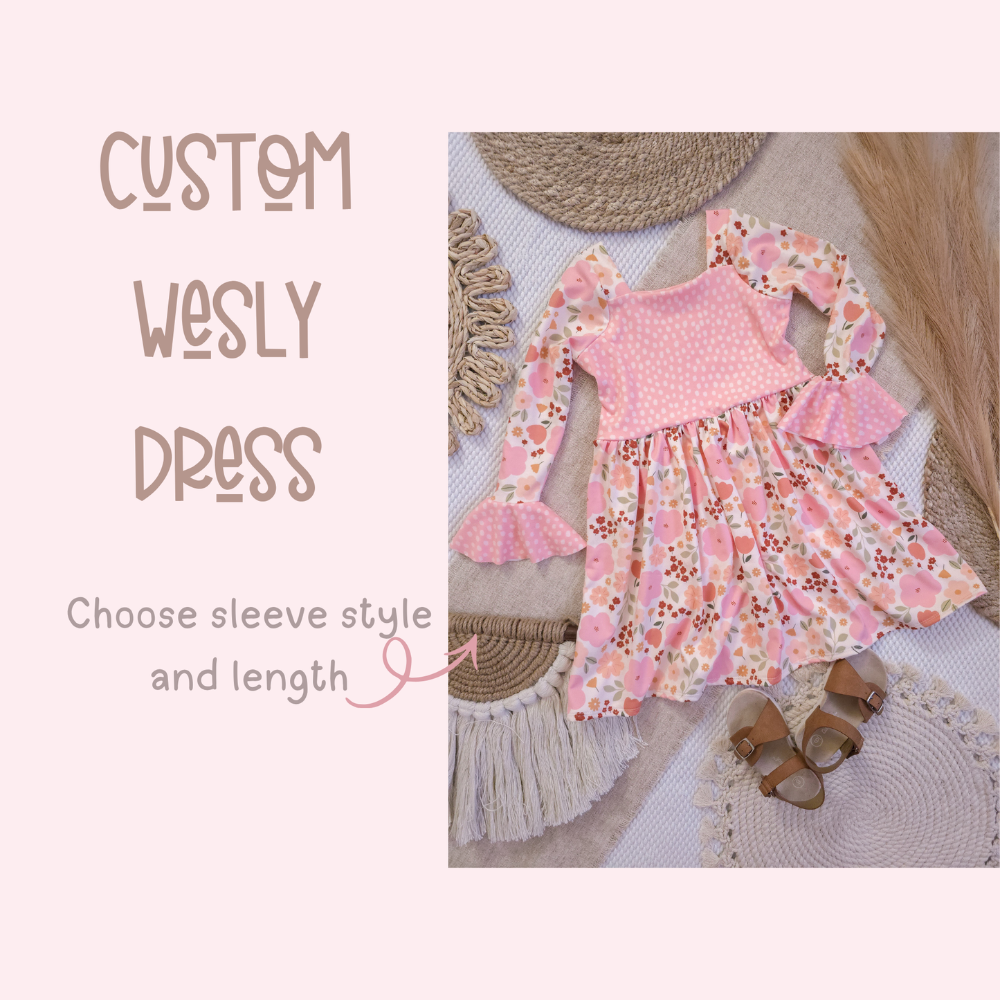 Custom Wesly Dress